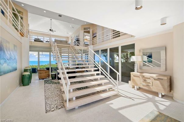 Interior, Recessed Lighting, Water
