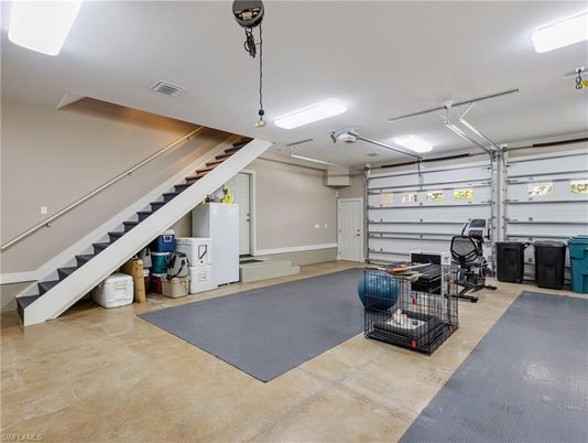 Fitness Equipment, Garage, Interior