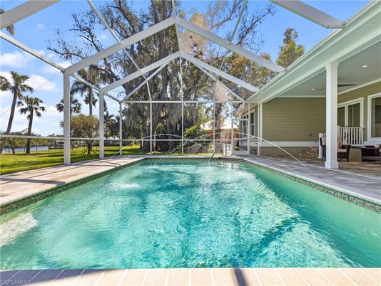 Glass Ceilings, Interior, Pool, Sun Room