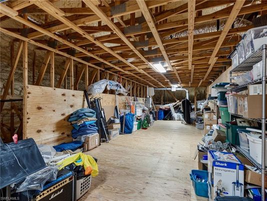 Interior, Wooden Beams