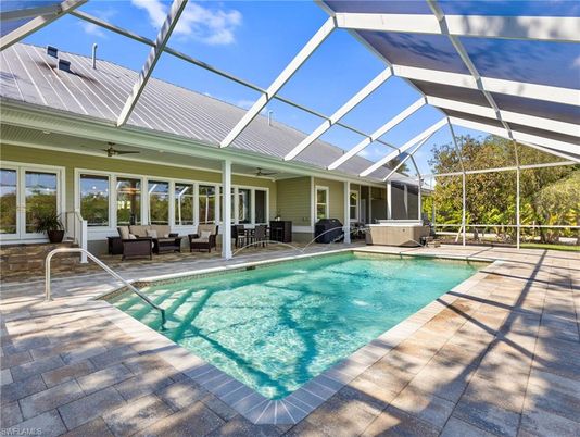 Glass Ceilings, Interior, Pool, Sun Room