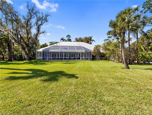 Backyard, Exterior, Solar Panels