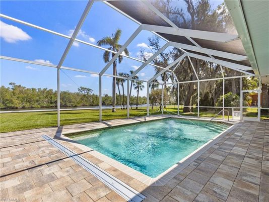 Glass Ceilings, Interior, Pool, Sun Room