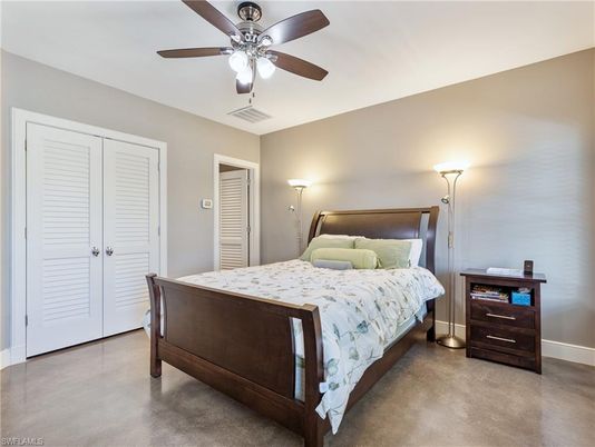 Bedroom, Interior