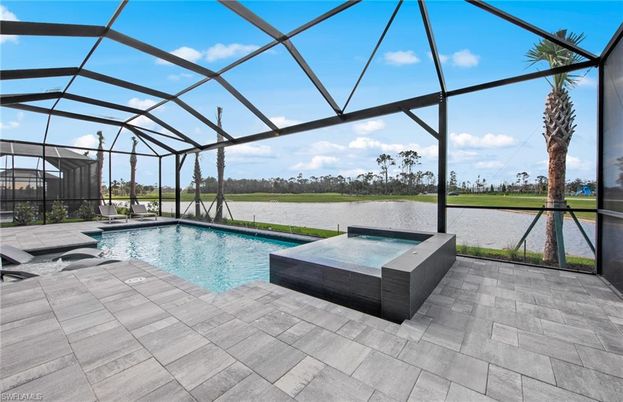 Glass Ceilings, Interior, Pool, Sun Room, Water