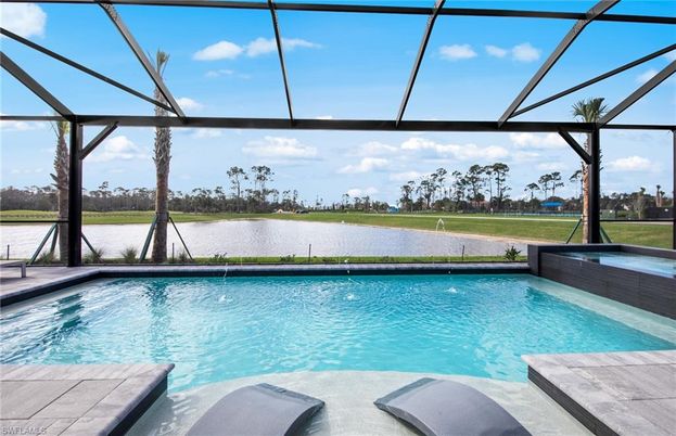 Glass Ceilings, Interior, Pool, Sun Room, Water