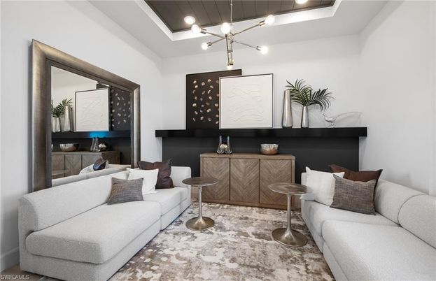 Interior, Living room, Pendant Lights