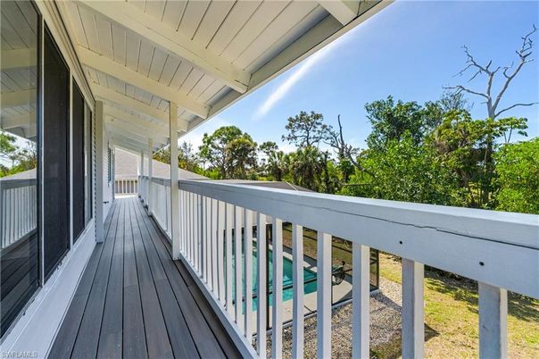 Exterior, Wood Texture Flooring