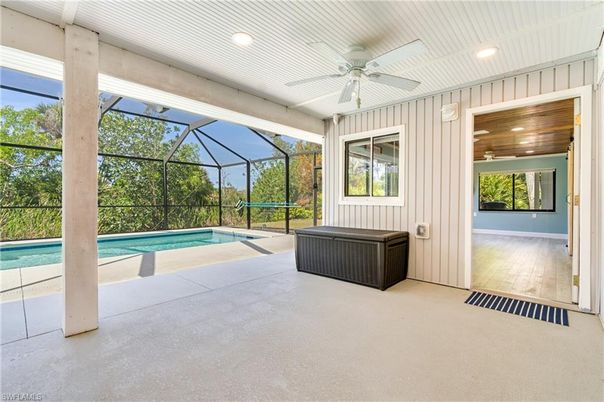 Glass Ceilings, Interior, Pool, Recessed Lighting, Sun Room