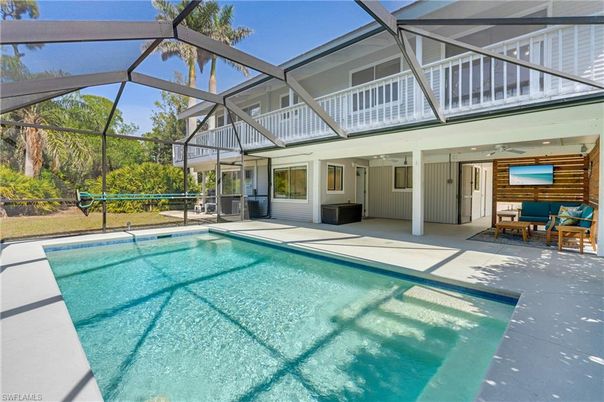 Glass Ceilings, Interior, Pool, Sun Room