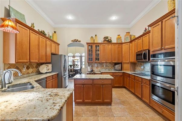 Interior, Kitchen, Recessed Lighting
