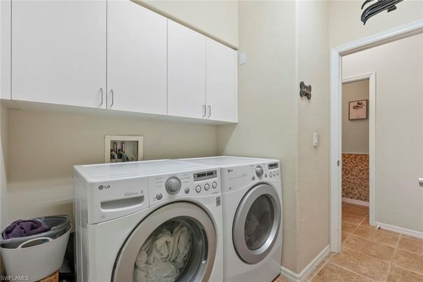 Interior, Washer
