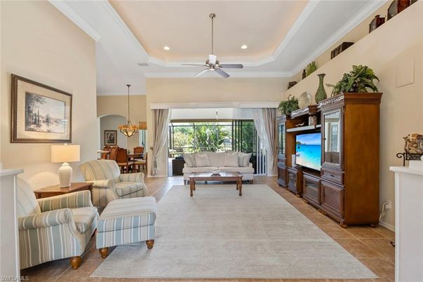 Chandelier, Dining room, Interior, Living room, Recessed Lighting