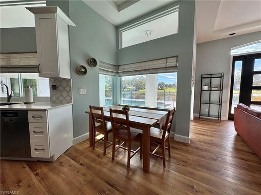 Dining room, Interior, Kitchen, Wood Texture Flooring