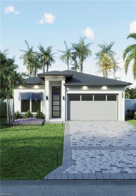 Attached, Exterior, Facade, Ranch