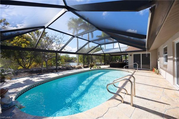 Glass Ceilings, Interior, Pool, Sun Room