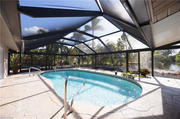 Glass Ceilings, Interior, Pool, Sun Room, Water