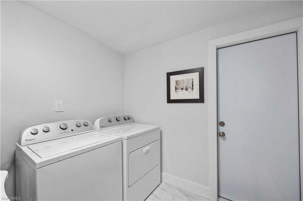 Interior, Marble, Washer