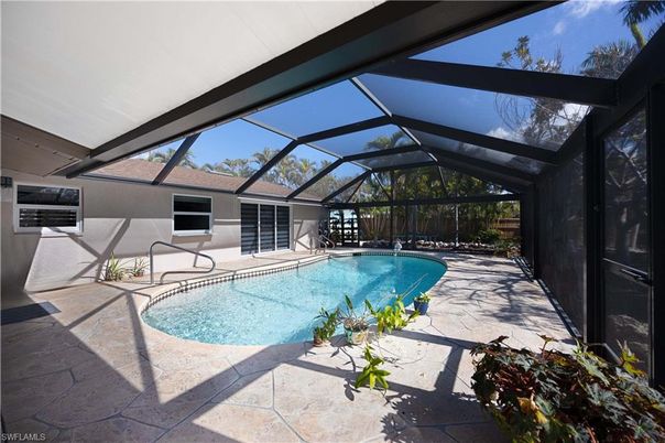Glass Ceilings, Interior, Pool, Sun Room