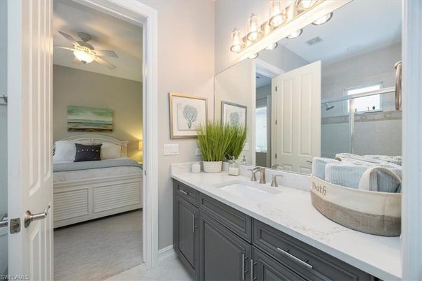 Bathroom, Bedroom, Interior