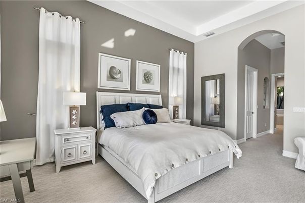 Bedroom, Interior