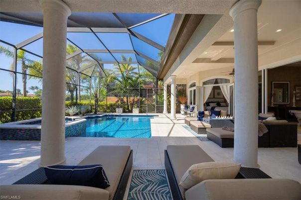 Glass Ceilings, Interior, Pool, Sun Room