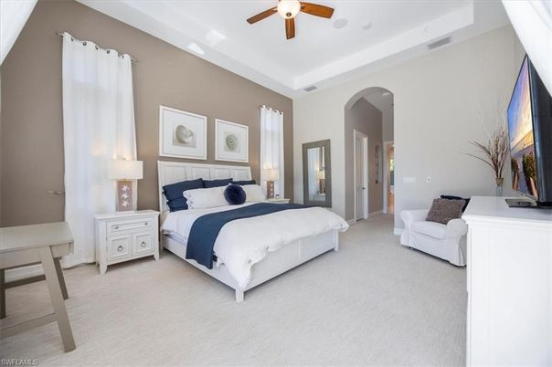 Bedroom, Interior