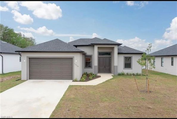 Attached, Backyard, Exterior, Facade, Ranch