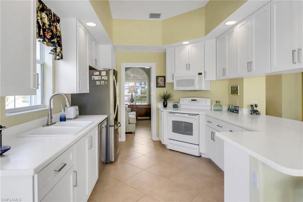 Interior, Kitchen, Recessed Lighting