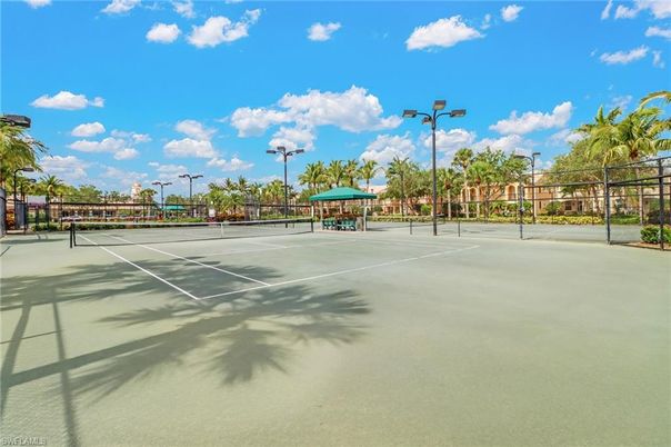 Exterior, Tennis Courts