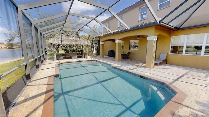 Glass Ceilings, Interior, Pool, Sun Room, Water