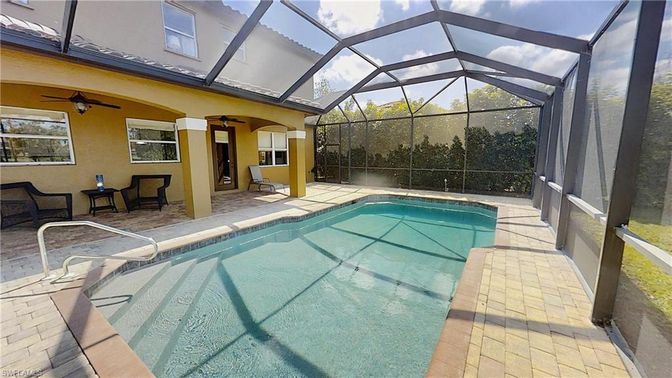 Glass Ceilings, Interior, Pool, Sun Room