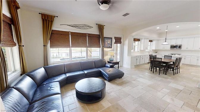 Dining room, Interior, Kitchen, Living room, Pendant Lights, Recessed Lighting