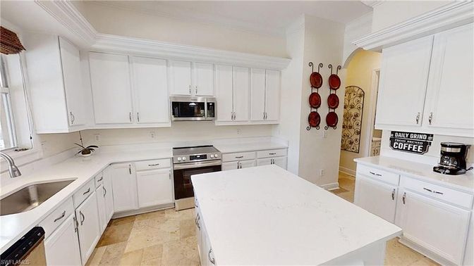 Interior, Kitchen, Stainless Steel Appliances