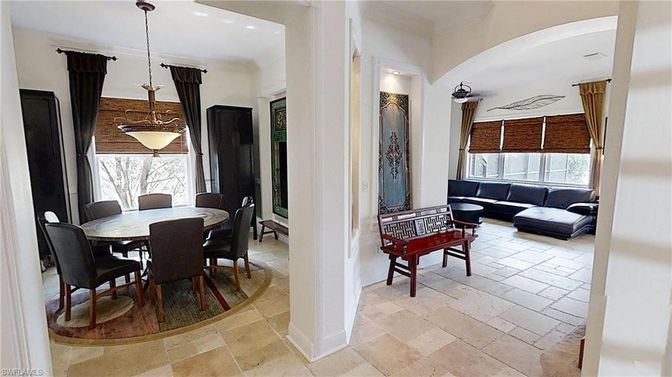 Dining room, Interior, Pendant Lights