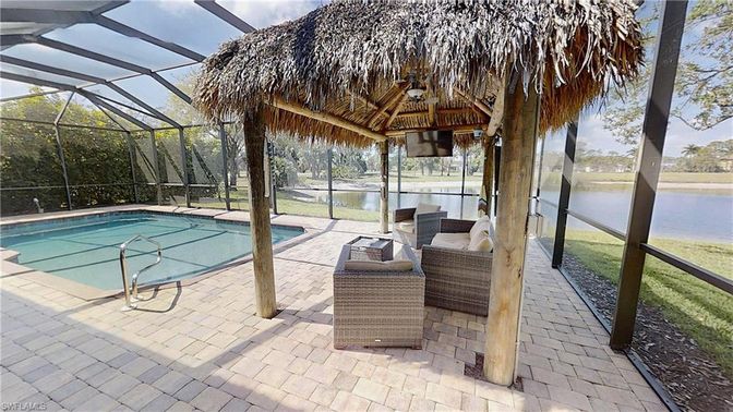 Glass Ceilings, Interior, Pool, Sun Room, Water