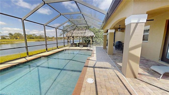 Glass Ceilings, Interior, Pool, Sun Room, Water