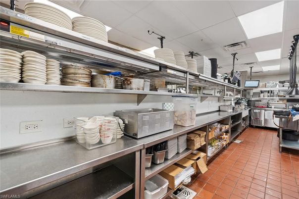 Interior, Kitchen