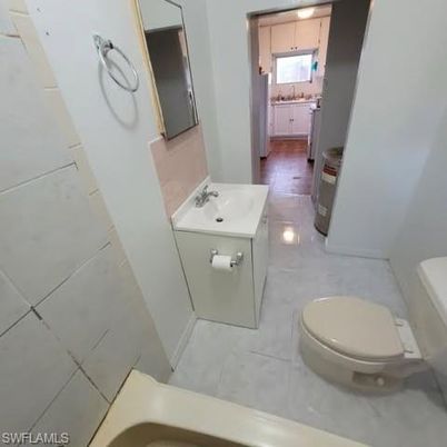 Bathroom, Interior