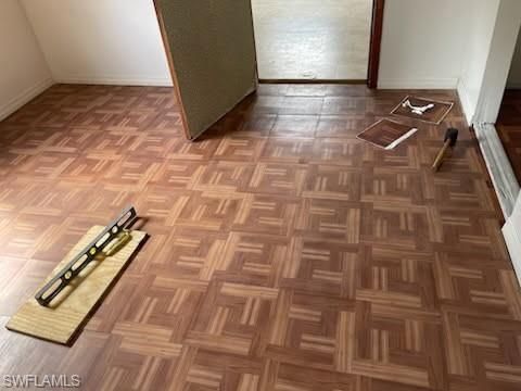 Fitness Equipment, Interior, Wood Texture Flooring