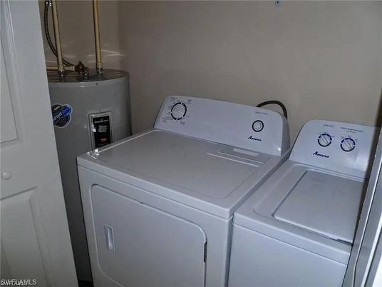 Interior, Utility Closets, Washer