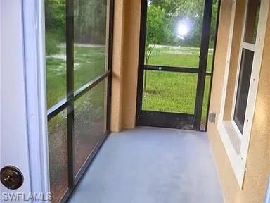 Interior, Sun Room