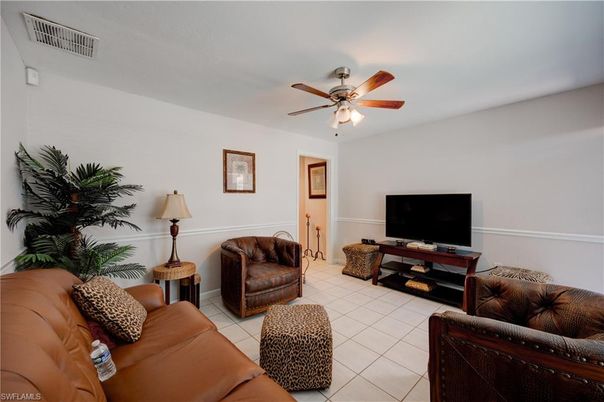 Interior, Living room