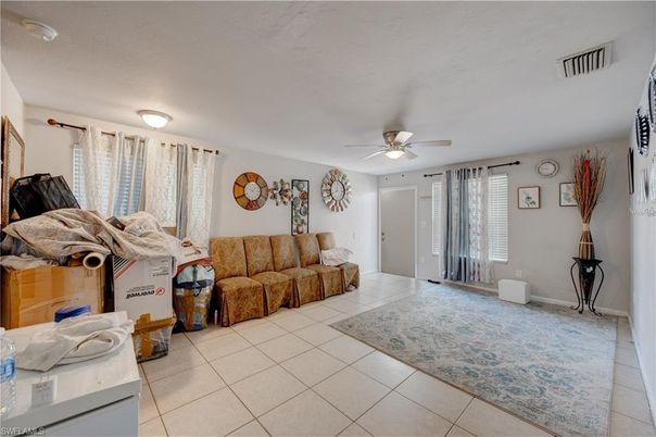 Interior, Living room