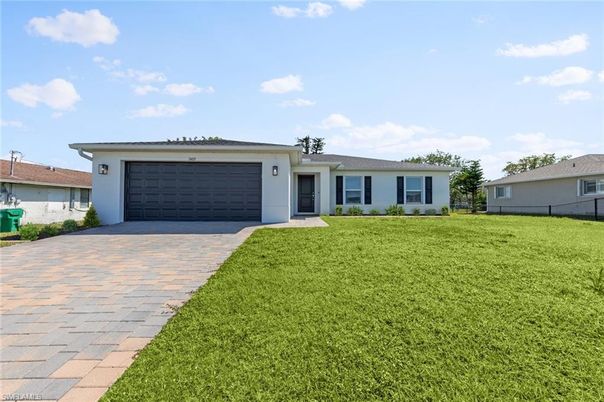 Attached, Backyard, Exterior, Facade, Ranch