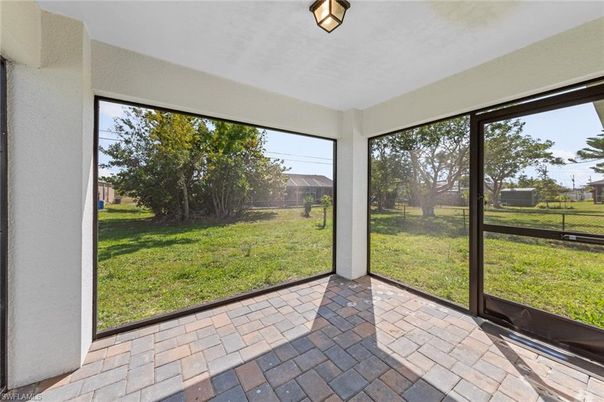 Interior, Sun Room