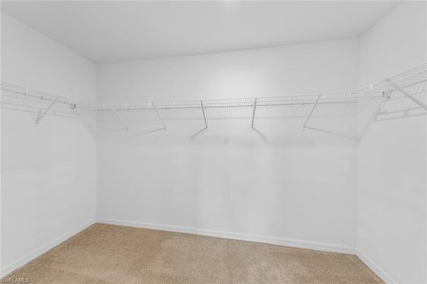 Interior, Walk-in Closets