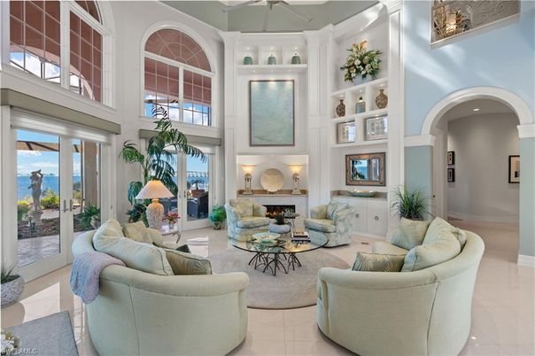 Fireplace, Interior, Living room