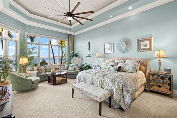 Bedroom, Interior, Living room, Recessed Lighting
