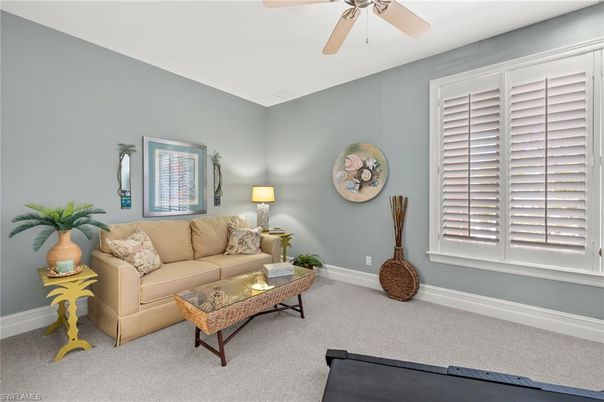 Interior, Living room